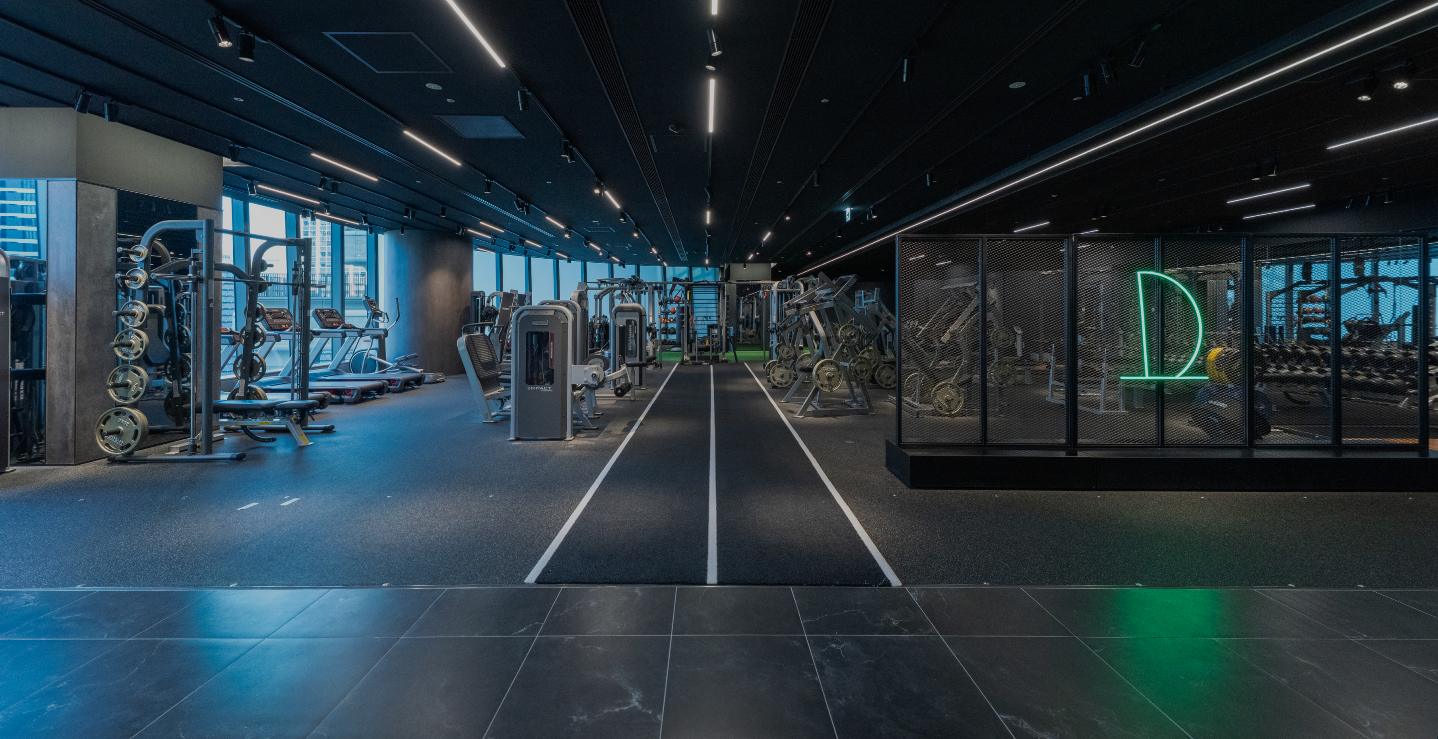 Azabudai Gymの様子1